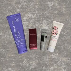 NWT Sealed Bundle of 4 Miscellaneous Hair & Skin Products